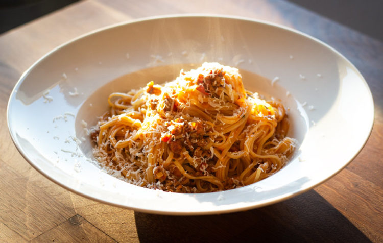 spaghetti bolognese
